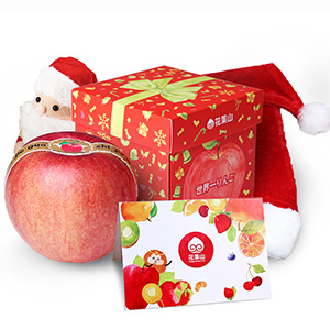 世界一苹果礼盒圣诞平安果 - 花果山 - 带你去吃
